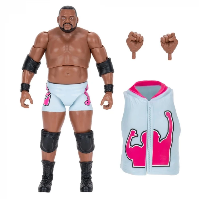 AEW Karakterleri Model Aksiyon Figürler S14 Keith Lee 132