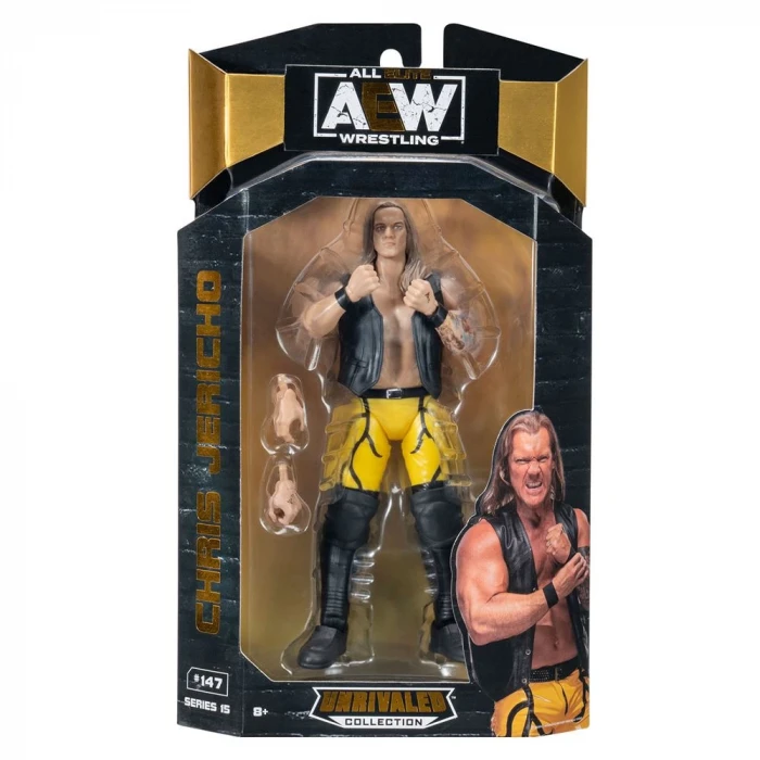 AEW Karakterleri Model Aksiyon Figürler S15 Chris Jericho 147