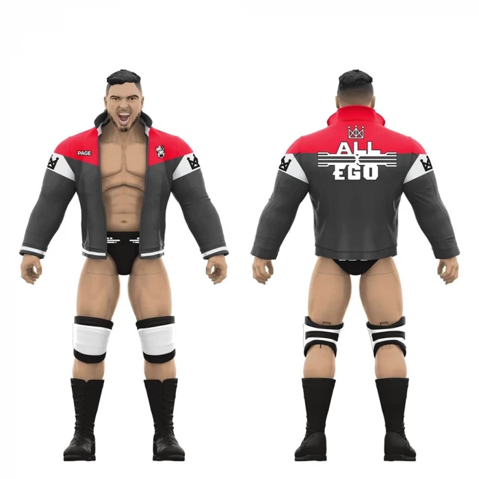 AEW Karakterleri Model Aksiyon Figürler S15 Ethan Page 146