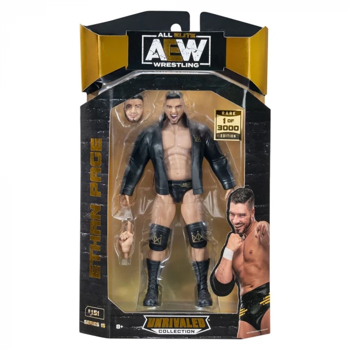 AEW Karakterleri Model Aksiyon Figürler S15 Ethan Page 151