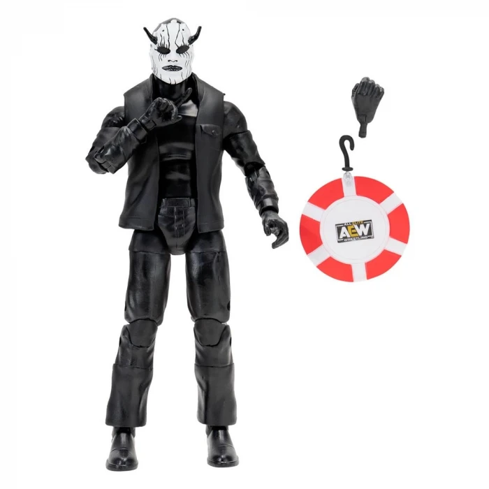 AEW Karakterleri Model Aksiyon Figürler S15 The Devil MJF 144
