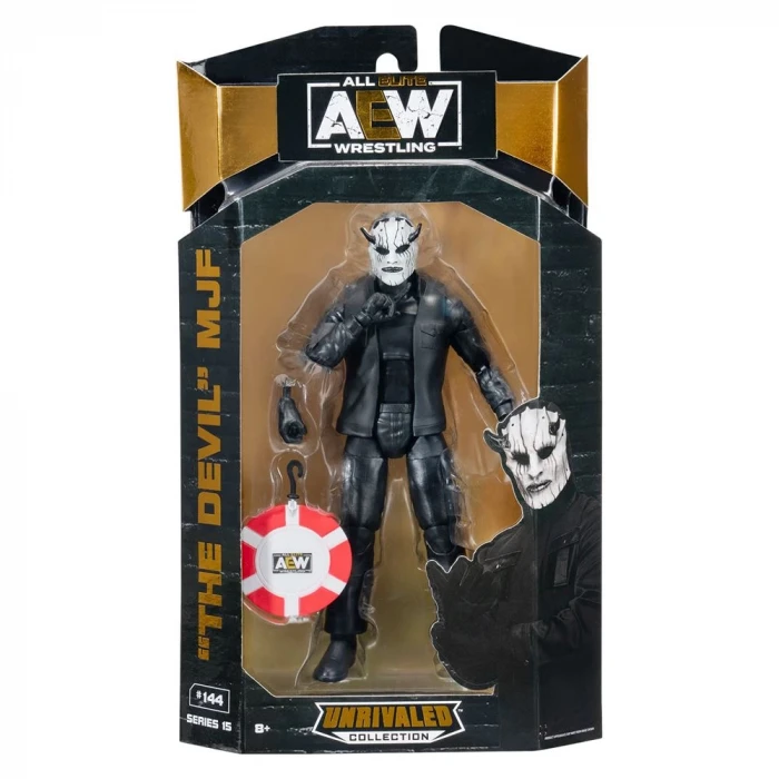 AEW Karakterleri Model Aksiyon Figürler S15 The Devil MJF 144