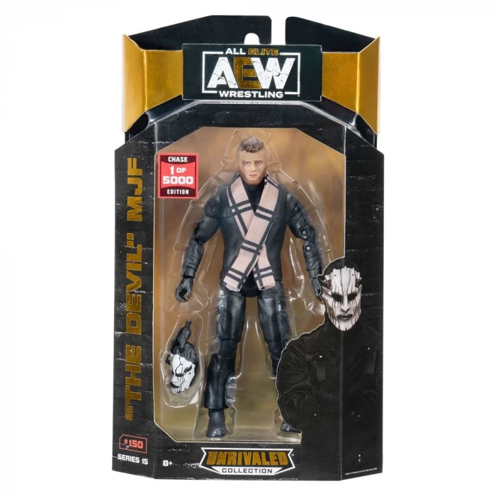 AEW Karakterleri Model Aksiyon Figürler S15 The Devil MJF 150