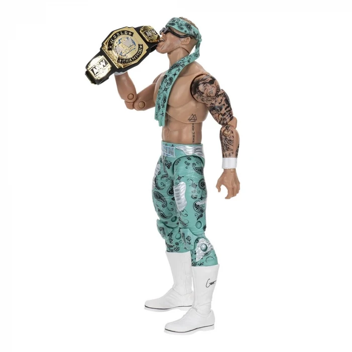 AEW Karakterleri Model Aksiyon Figürler S16 Austin Gunn 158