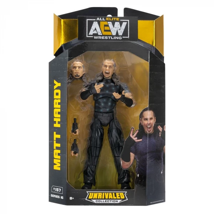 AEW Karakterleri Model Aksiyon Figürler S16 Matt Hardy 157