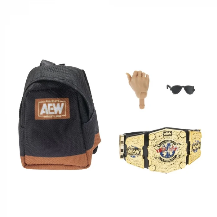 AEW Karakterleri Model Aksiyon Figürler S16 Orange Cassidy 155