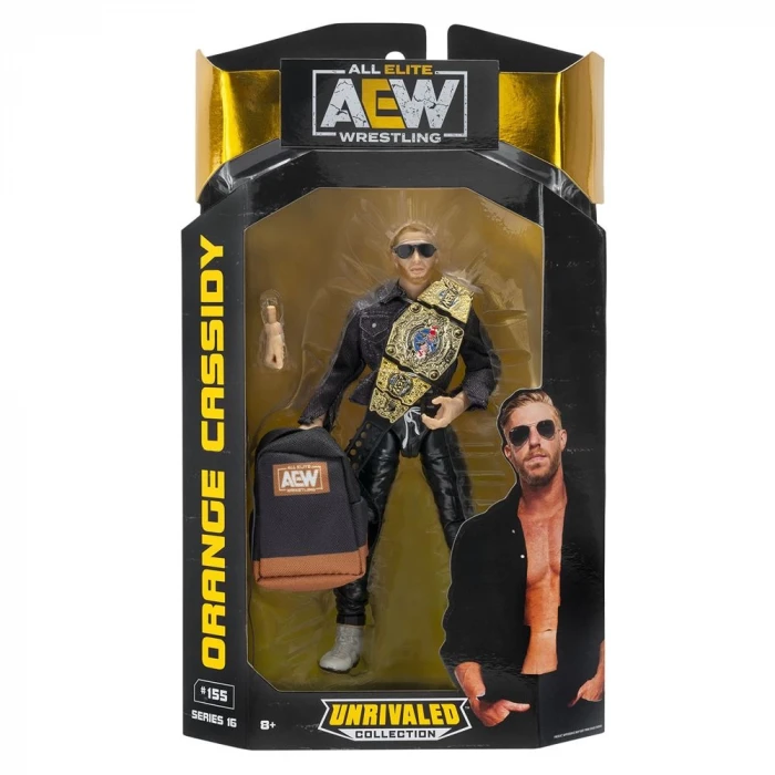 AEW Karakterleri Model Aksiyon Figürler S16 Orange Cassidy 155