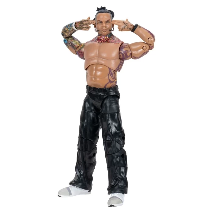 AEW Karakterleri Model Aksiyon Figürler S9 Jeff Hardy 66