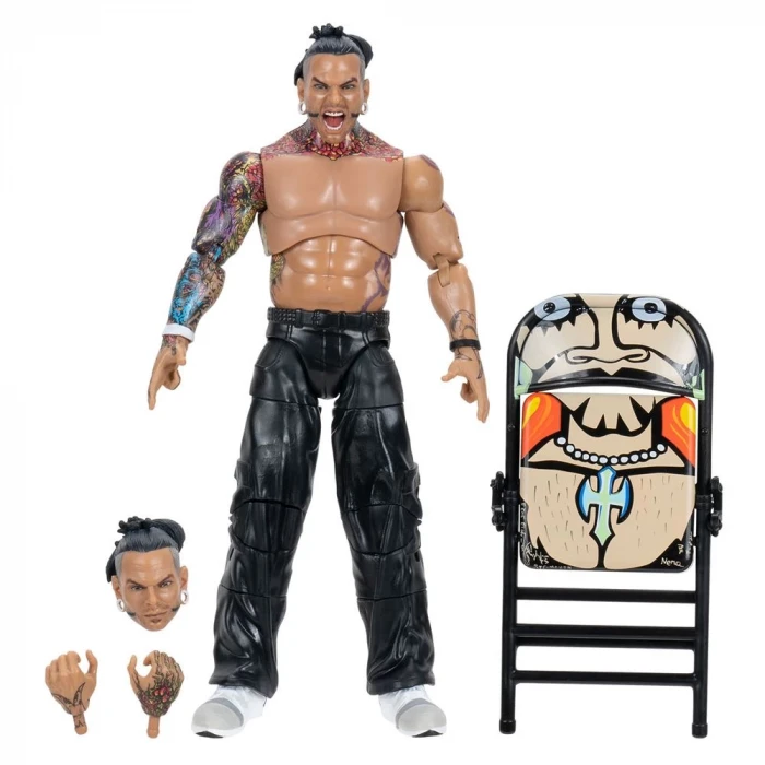AEW Karakterleri Model Aksiyon Figürler S9 Jeff Hardy 66