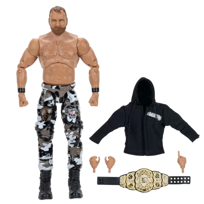 AEW Karakterleri Model Aksiyon Figürler S9 Jon Moxley 68