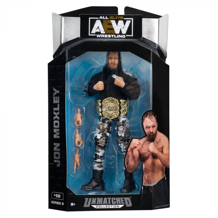 AEW Karakterleri Model Aksiyon Figürler S9 Jon Moxley 68
