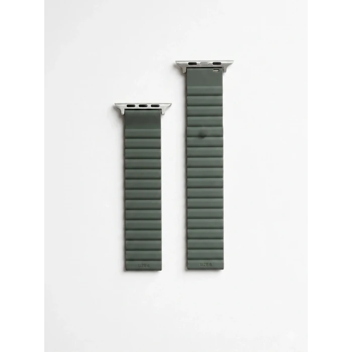 Apple Watch ile Uyumlu 38-40-41 mm Silikon Manyetik Kordon