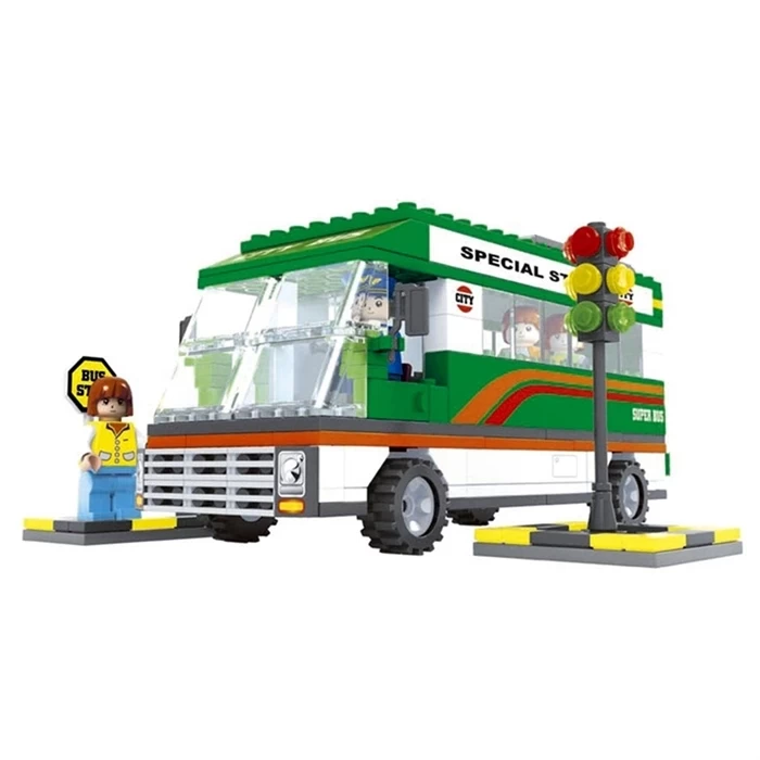Ausini 252 Parça City Set 25602