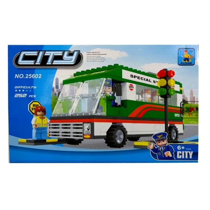 Ausini 252 Parça City Set 25602