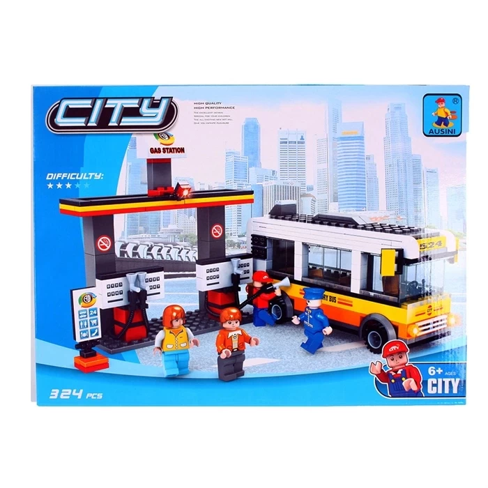 Ausini 324 Parça City Seti 25608