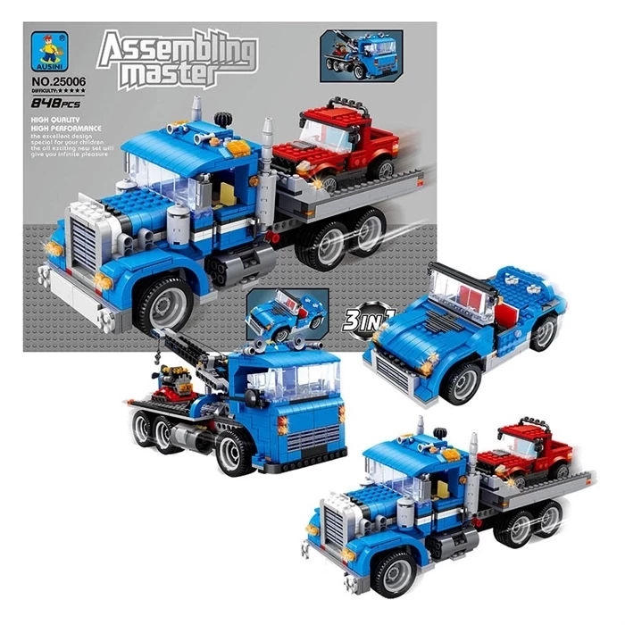 Ausini 848 Parça 3 in1 Set 25006