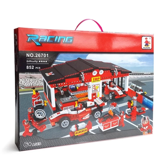 Ausini 852 Parça Formula Seti 26701