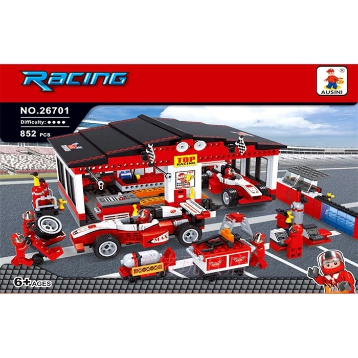 Ausini 852 Parça Formula Seti 26701