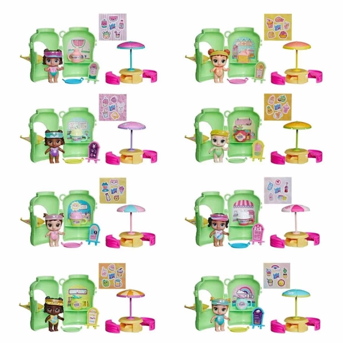 Baby Alive Foodie Cuties Biberon Güneş Serisi 1 F6970