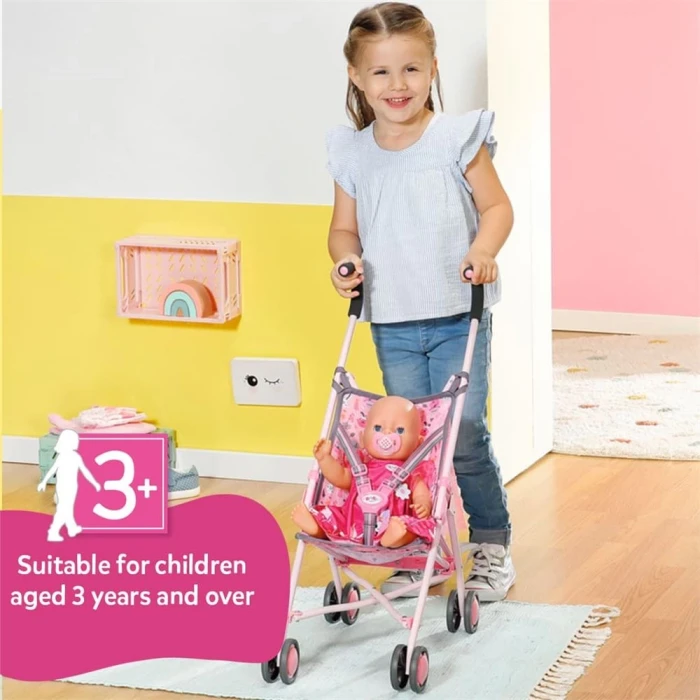 Baby Born Çantalı Bebek Arabası 832547