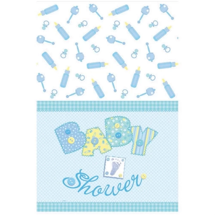 Baby Shower Stitching Masa Örtüsü
