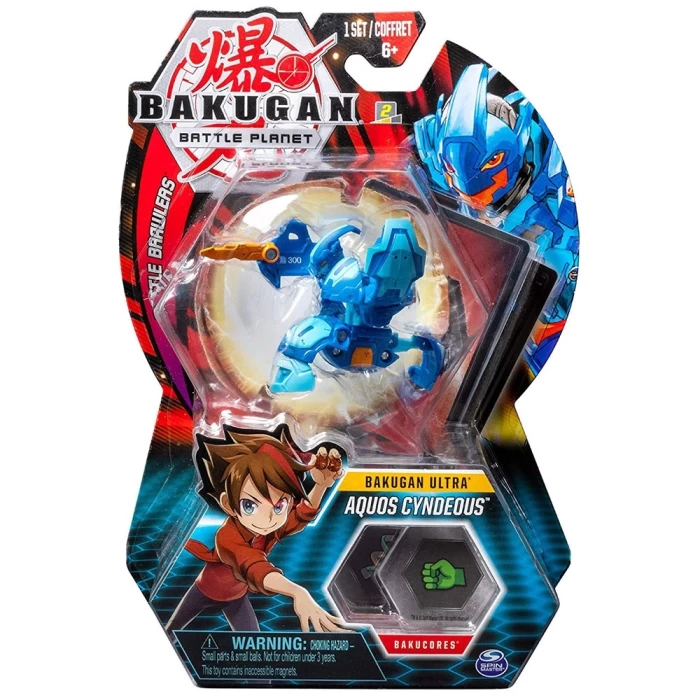 Bakugan Aquos Cyndeous Ultra Figür