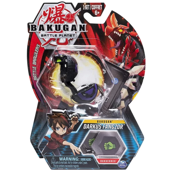 Bakugan Darkus Fangzor Tekli Figür