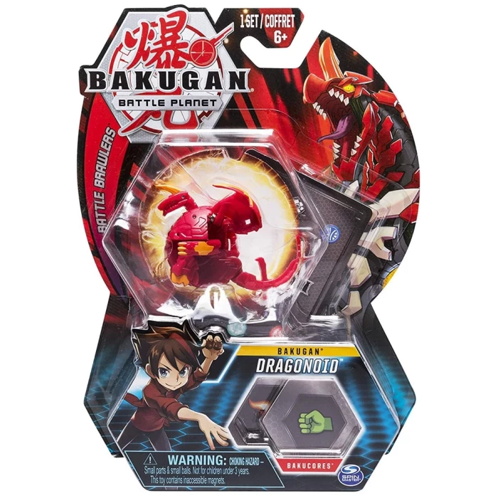 Bakugan Dragonoid Tekli Figür