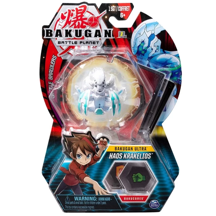 Bakugan Haos Krakelios Ultra Figür