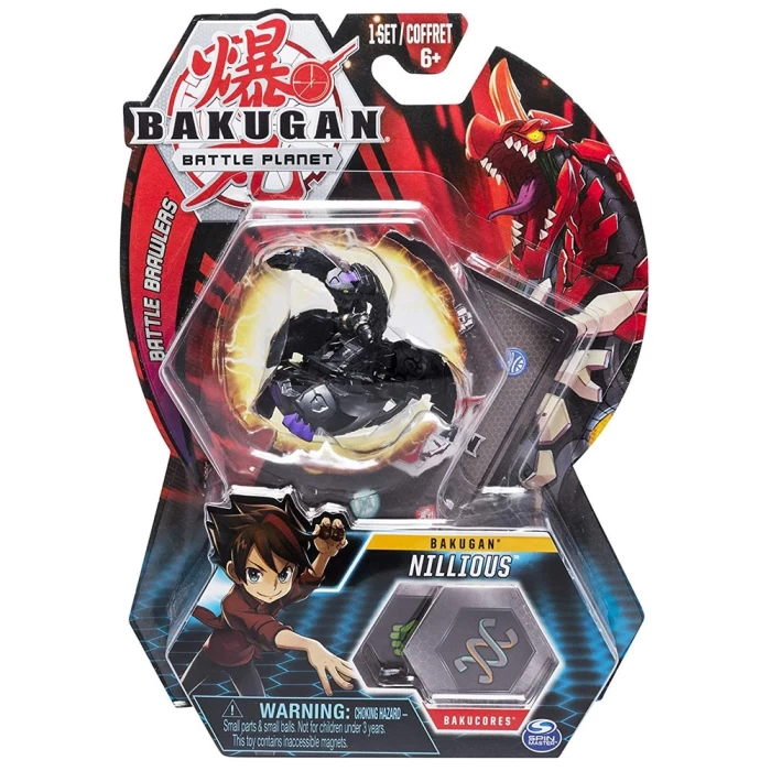 Bakugan Nillious Tekli Figür