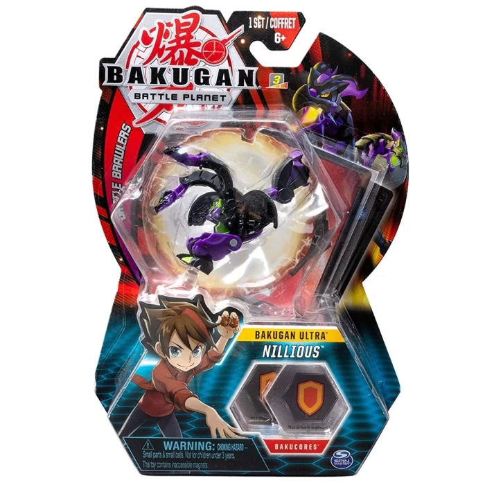 Bakugan Nillious Ultra Figür