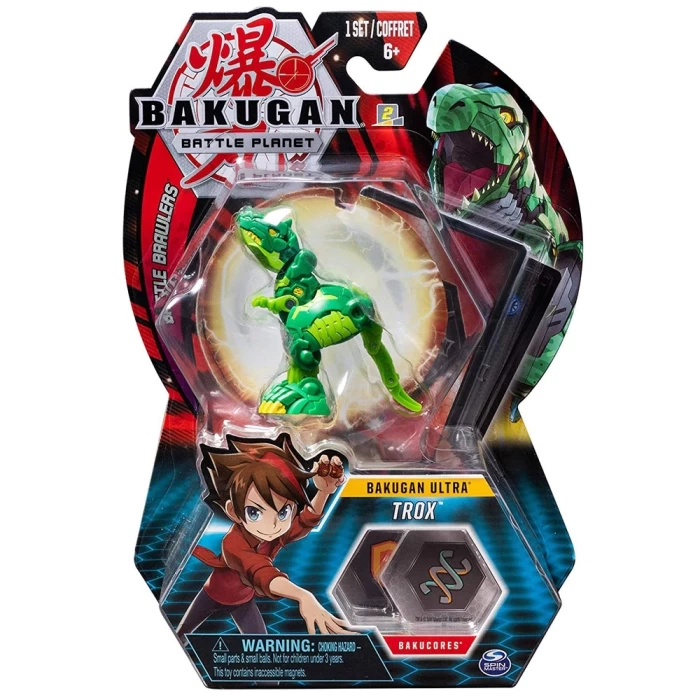 Bakugan Trox Ultra Figür