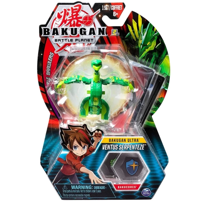 Bakugan Ventus Serpenteze Ultra Figür