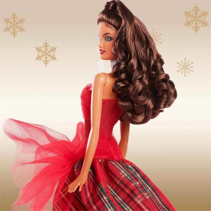 Barbie 2024 Mutlu Yıllar Bebeği - Kumral