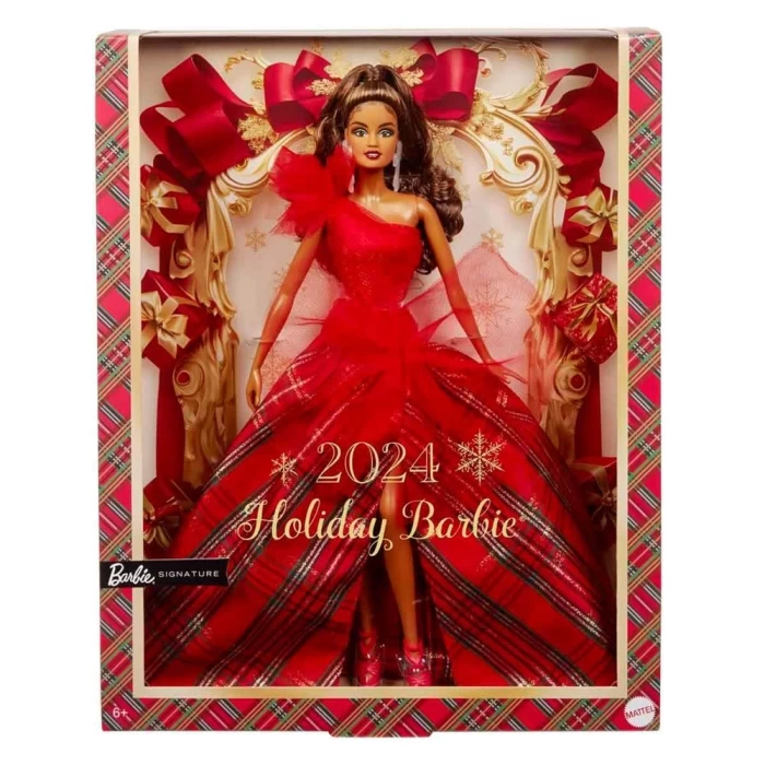 Barbie 2024 Mutlu Yıllar Bebeği - Kumral