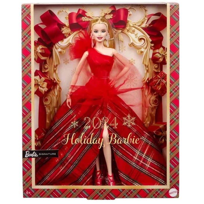 Barbie 2024 Mutlu Yıllar Bebeği - Şarışın