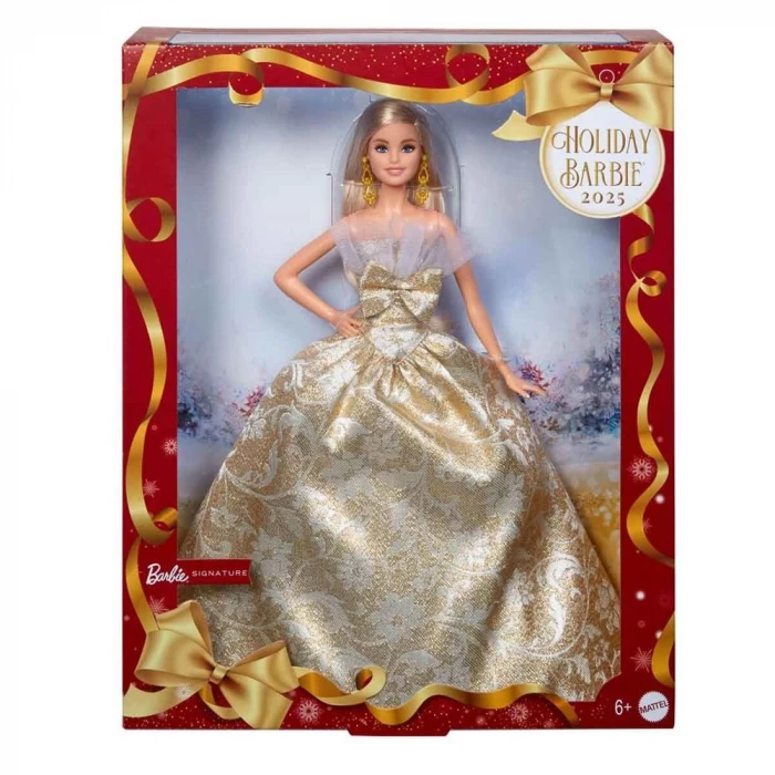 Barbie 2025 Mutlu Yıllar Bebeği JBH95