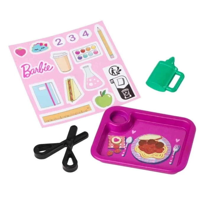 Barbie Bakım Temalı Kariyer Oyun Setleri - Öğretmen JCR76