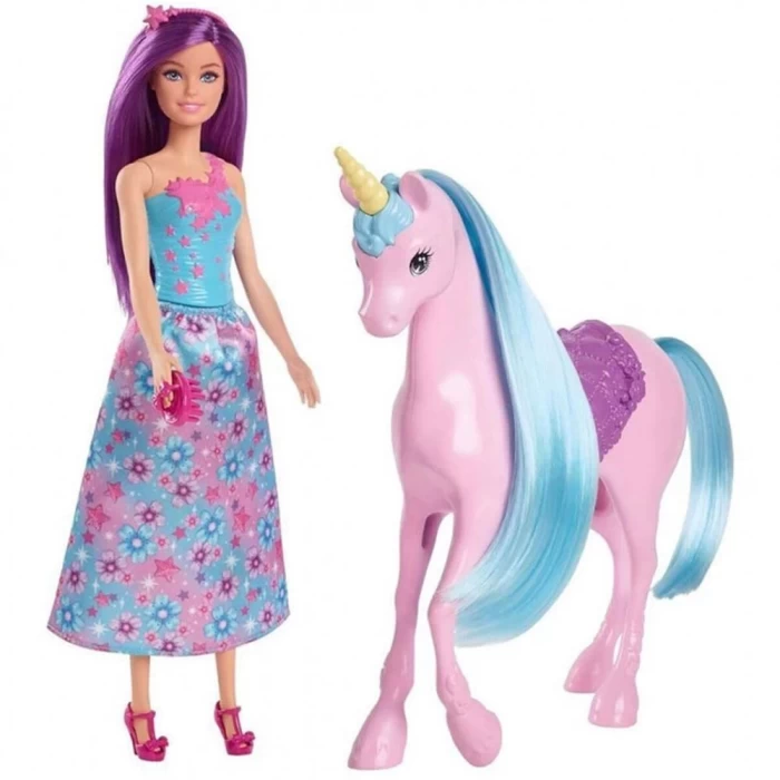 Barbie Bebek ve Tek Boynuzlu At HYT62