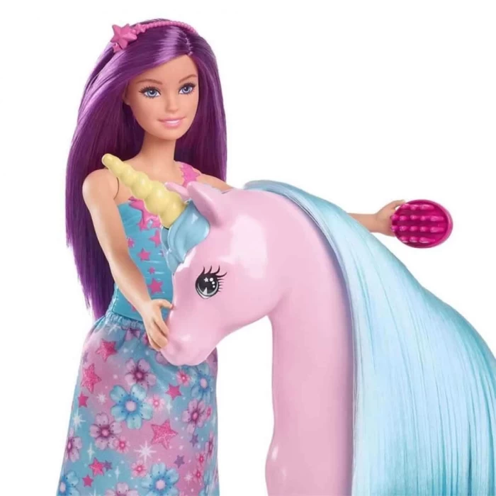 Barbie Bebek ve Tek Boynuzlu At HYT62