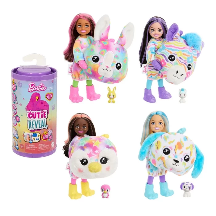 Barbie Chelsea Cutie Reveal Rüya Renkler Serisi HRK42