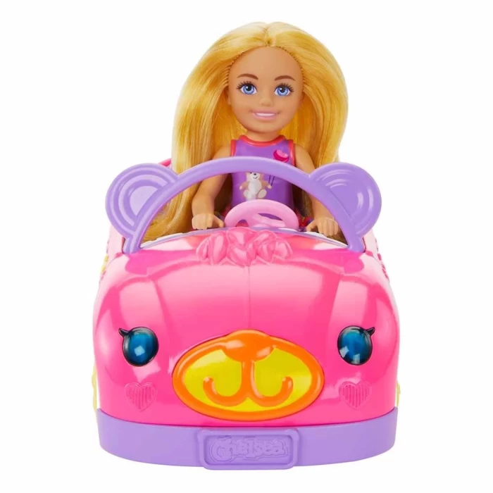 Barbie Chelseanin Ayıcık Temalı Arabası HXN05