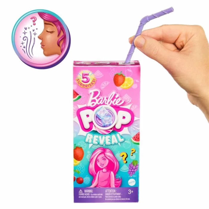 Barbie Chelsea POP Reveal Meyve Serisi Sürpriz Paket HRK58