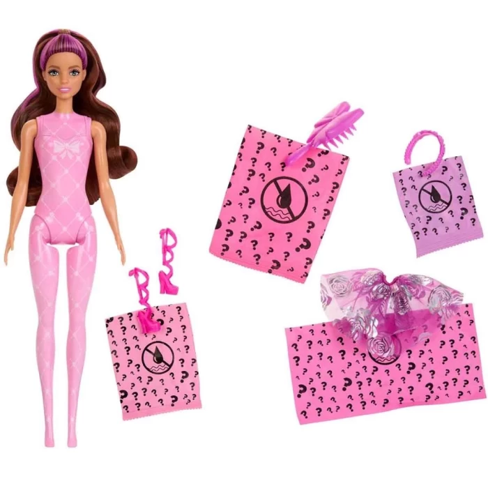 Barbie Color Reveal Renk Değiştiren Balerin Serisi HRK17