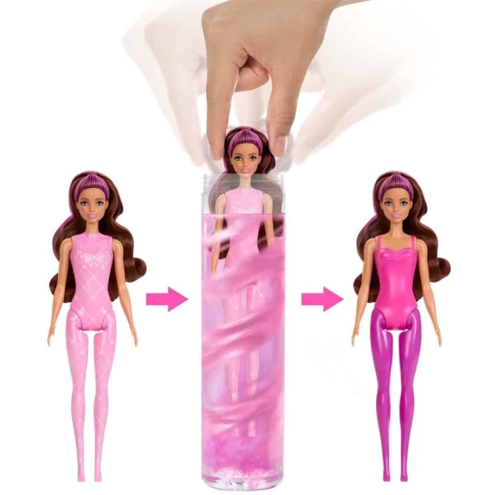 Barbie Color Reveal Renk Değiştiren Balerin Serisi HRK17