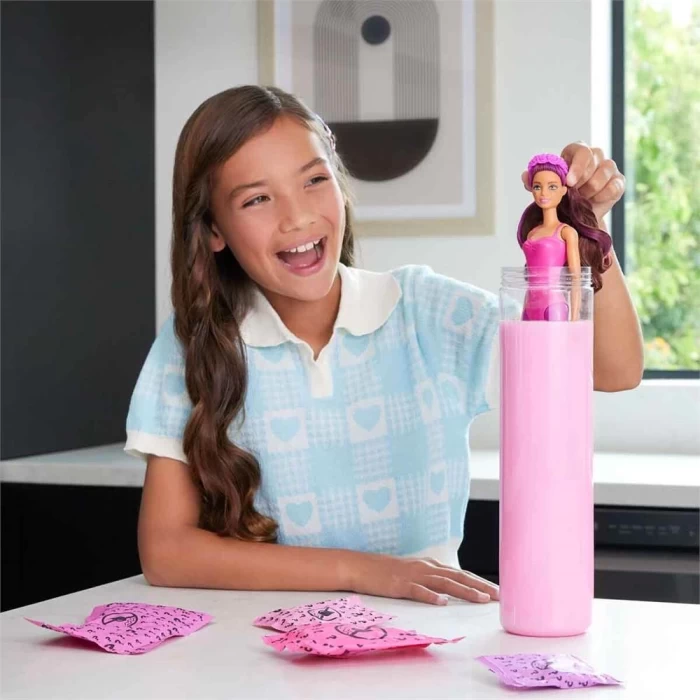 Barbie Color Reveal Renk Değiştiren Balerin Serisi HRK17