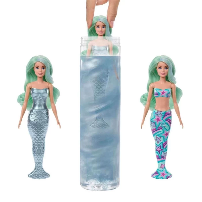 Barbie Color Reveal Renk Değiştiren Denizkızı Serisi HRK12