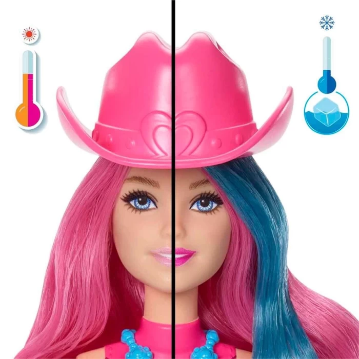 Barbie Color Reveal Renk Değiştiren Disco Star Serisi Sürpriz Pak
