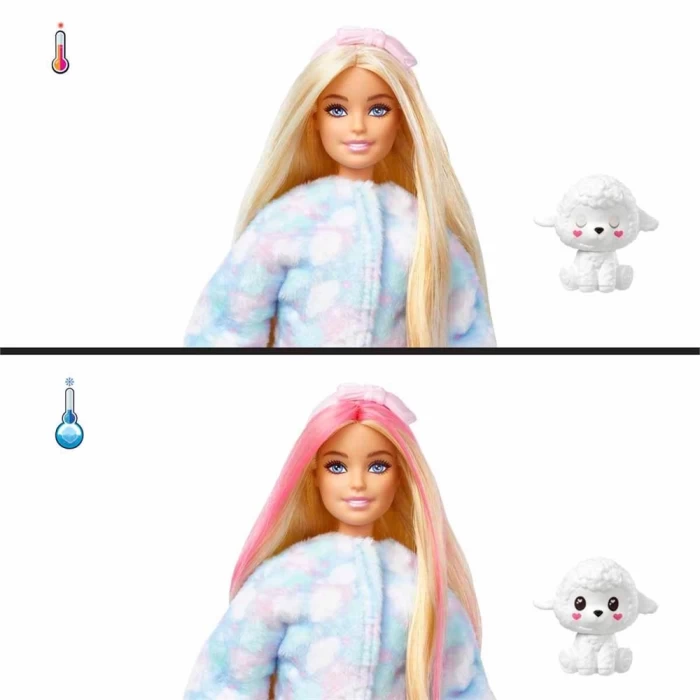 Barbie Cutie Reveal Bebekler Sevimli Kostümler Serisi HKR03
