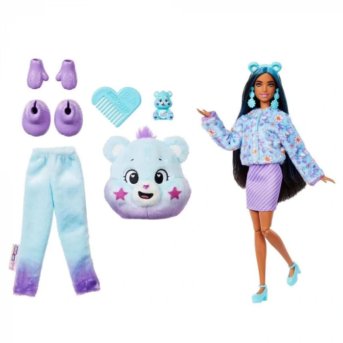 Barbie Cutie Reveal Sevimli Ayıcıklar Seri 2 JFV61